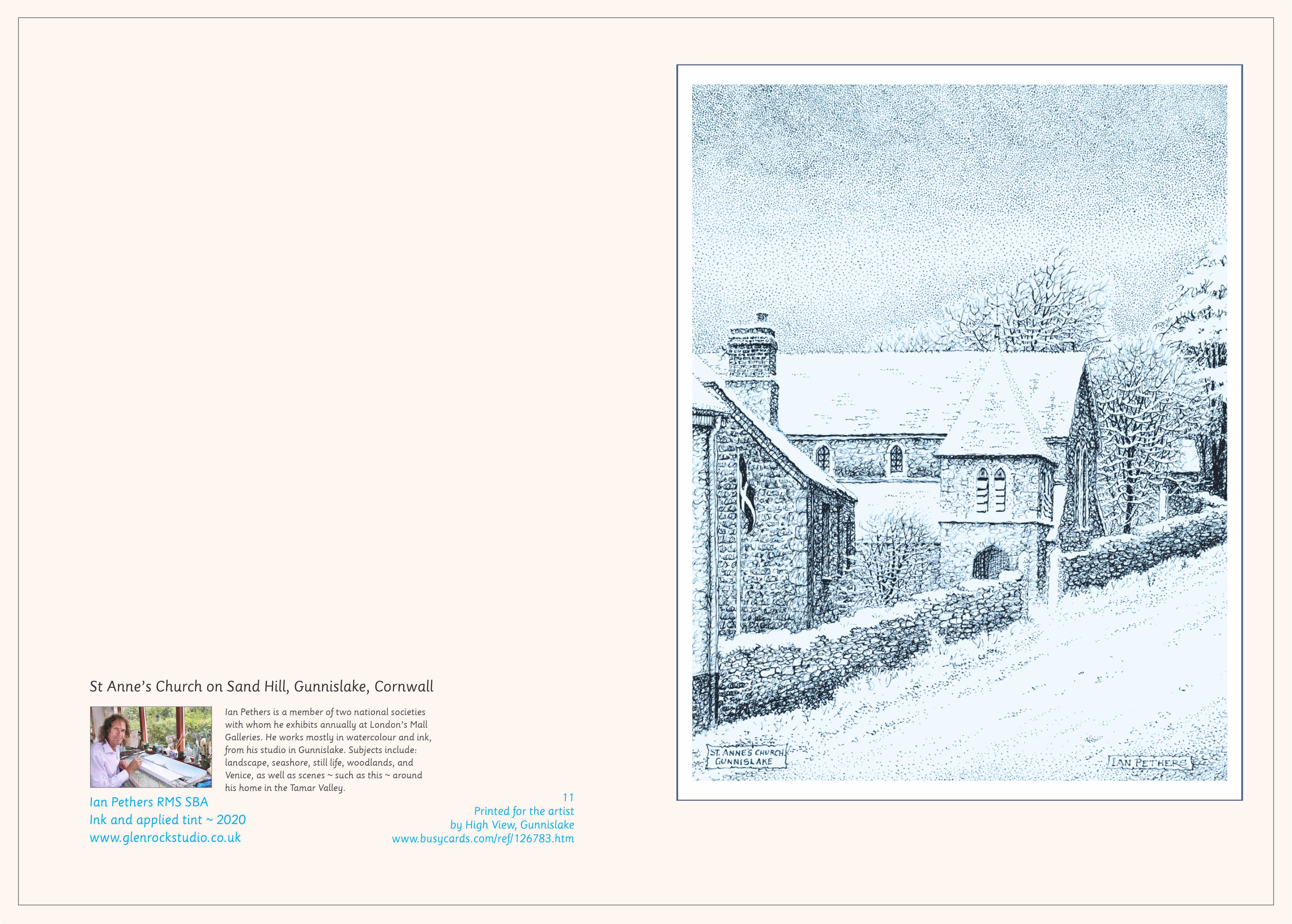 St Anne's Church, Sand Hill, Gunnislake